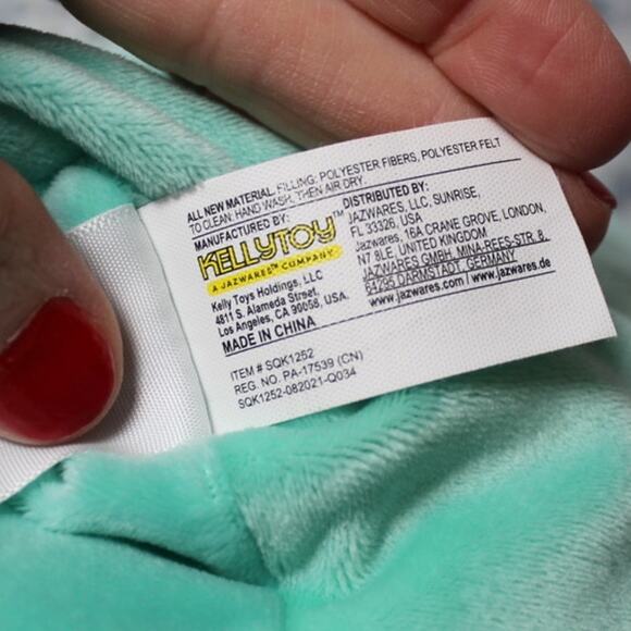 Squishmallows Avrill The Long Horned Dragon 15" Plush, Fantasy Squad Dragon - Picture 6 of 7